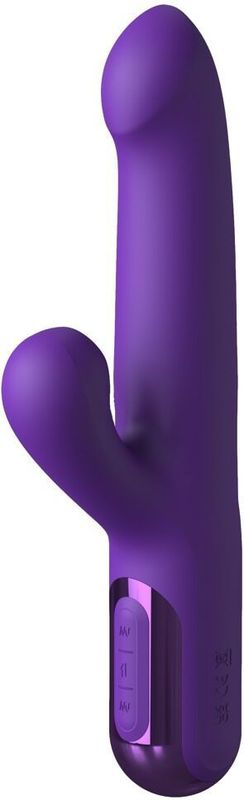Stotende Rabbit Vibrator Super Sonix Thruster