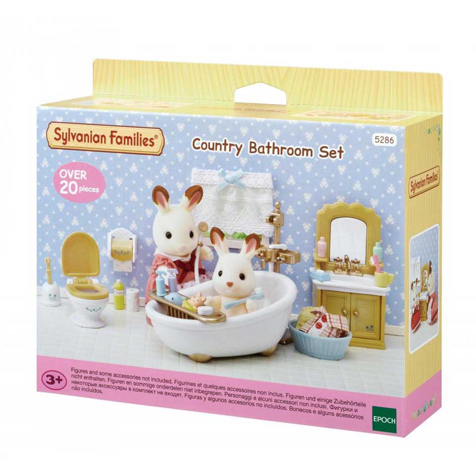 Sylvanian Families badkamer set 5286