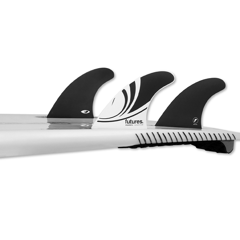 AILERONS SURF FUTURES SHARP EYE HONEYCOMB TRI FINS
