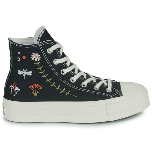 Converse - CHUCK TAYLOR ALL STAR LIFT - Noir