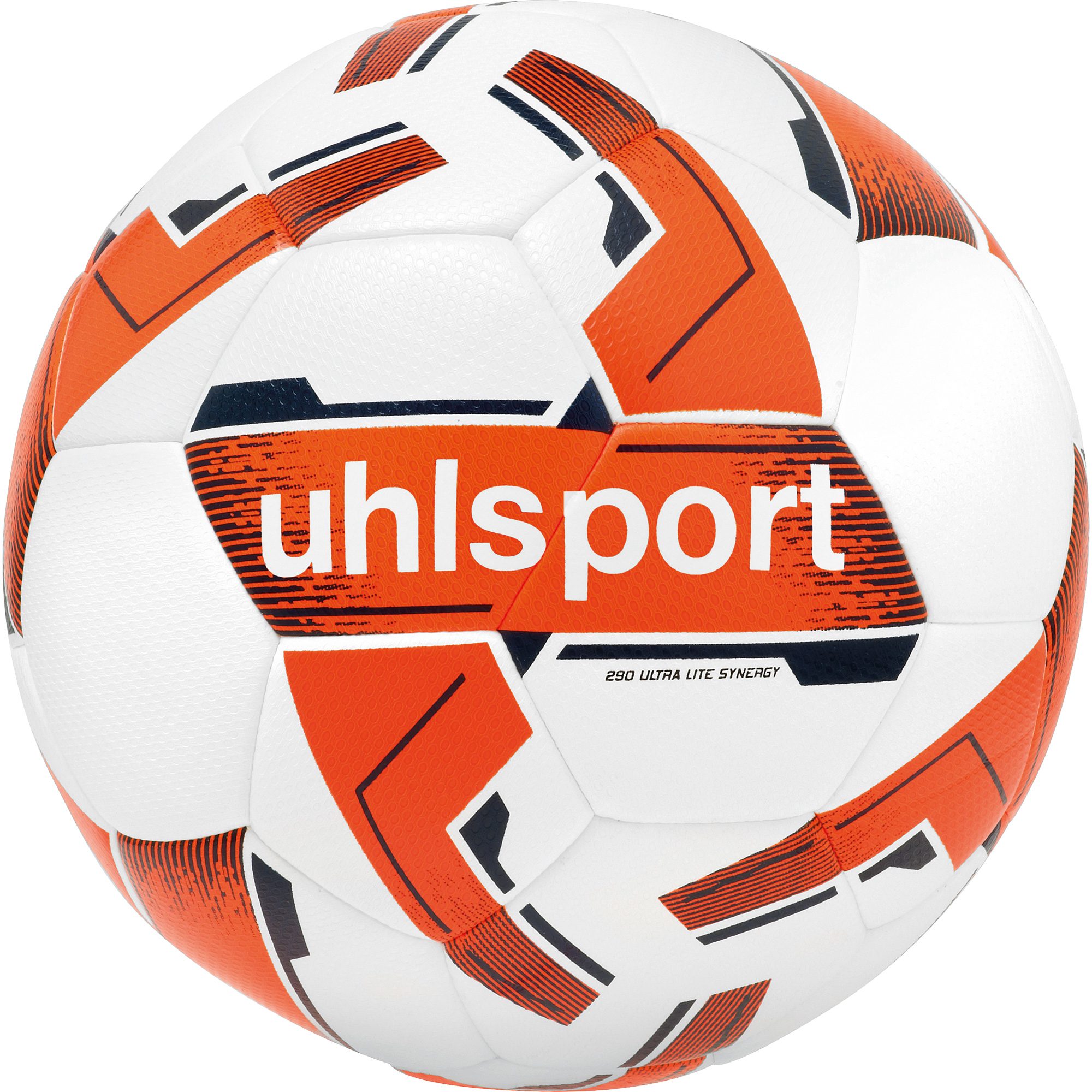 Uhlsport 290 Ultra Lite Synergy Fußball white