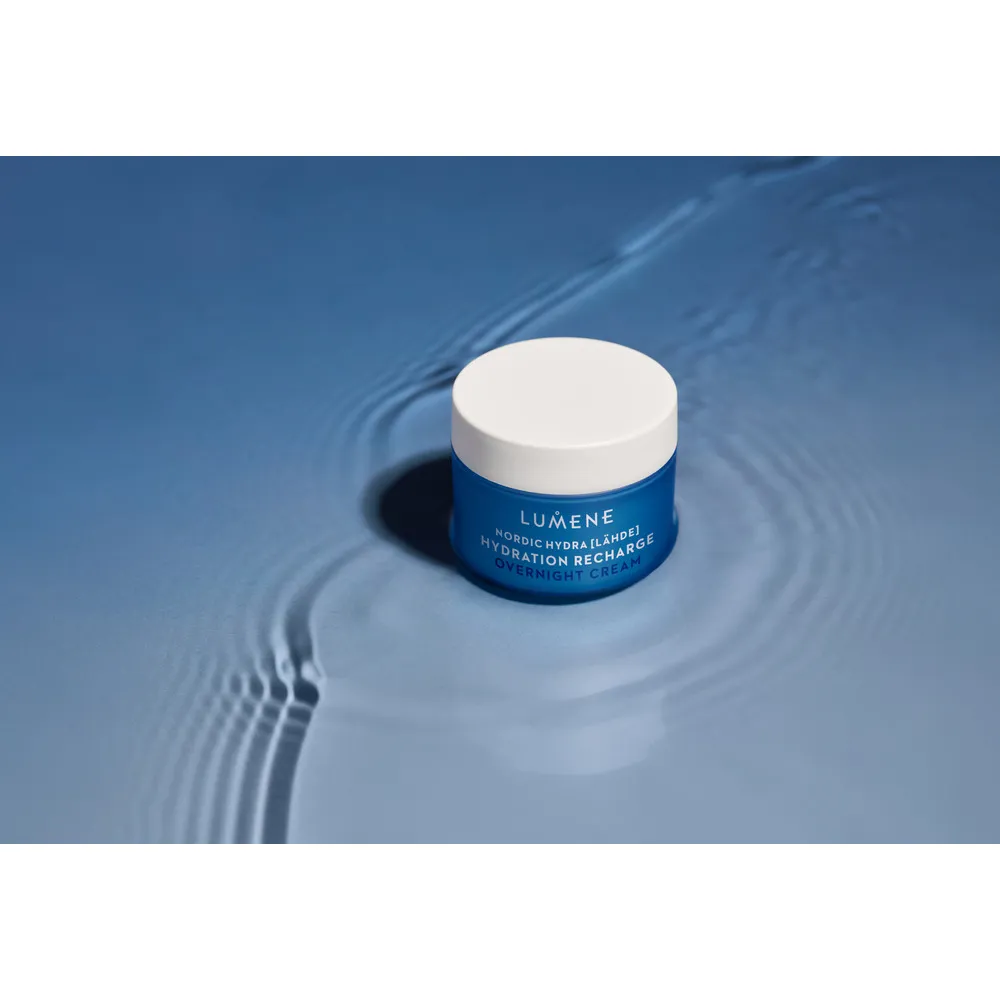 Lumene Nordic Hydra Overnight Cream - 50 ml.