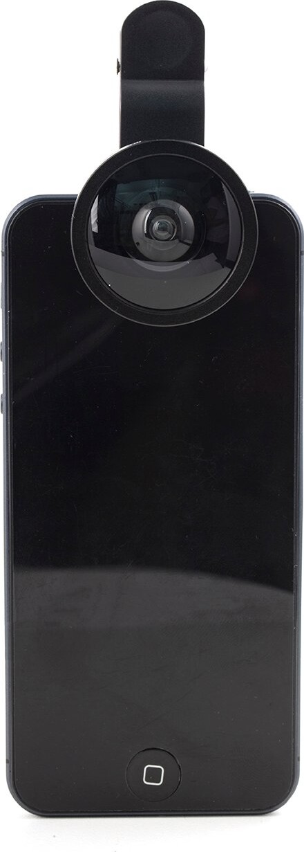 Kikkerland - Kamera Linse Til Smartphone - Wide Angle - 0,4X