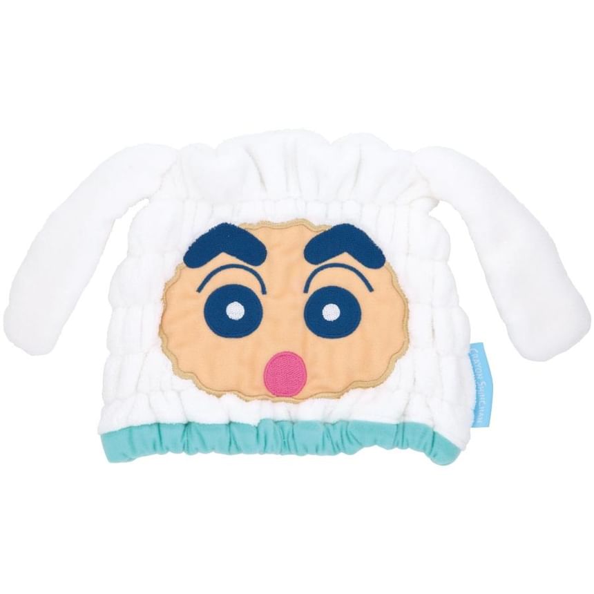Skater - Crayon Shin-Chan x Shiro Haardrooghanddoek