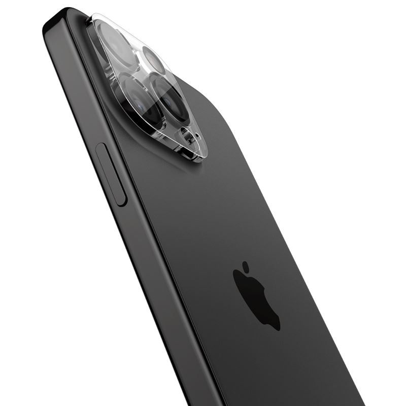 (2er Set) iPhone 16 Pro / 15 Pro / 14 Pro / 16 Pro Max / 15 Pro Max / 14 Pro Max Glass tR Optik Pro Kamera Objektiv Protector Panzer Glas Case Friendly (AGL05761)