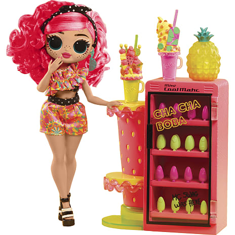 L.O.L. omg Sweet nails Pinky fruit Shop