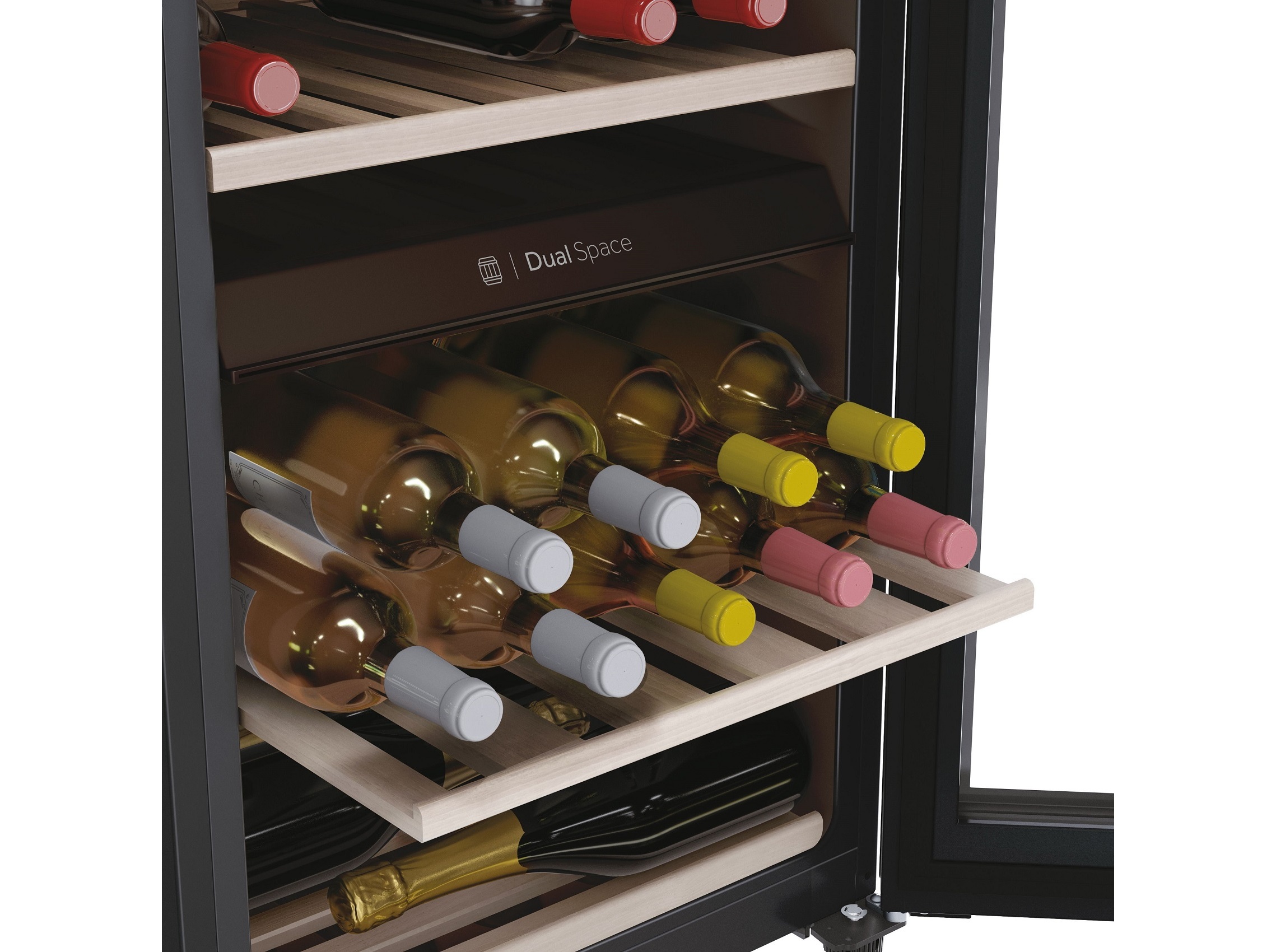 CAVE DE VINHOS HAIER HWS42GDAU1 GREY 42 GARRAFAS
