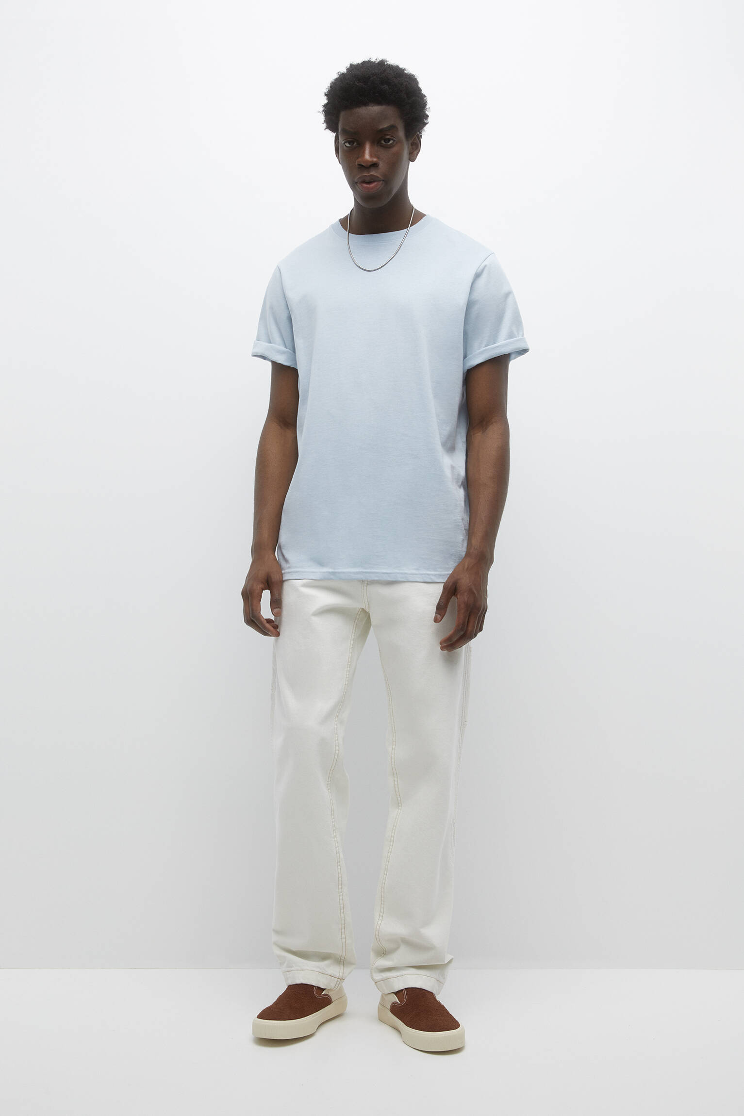 CALÇA JEANS CARPENTER BÁSICA - CRU
