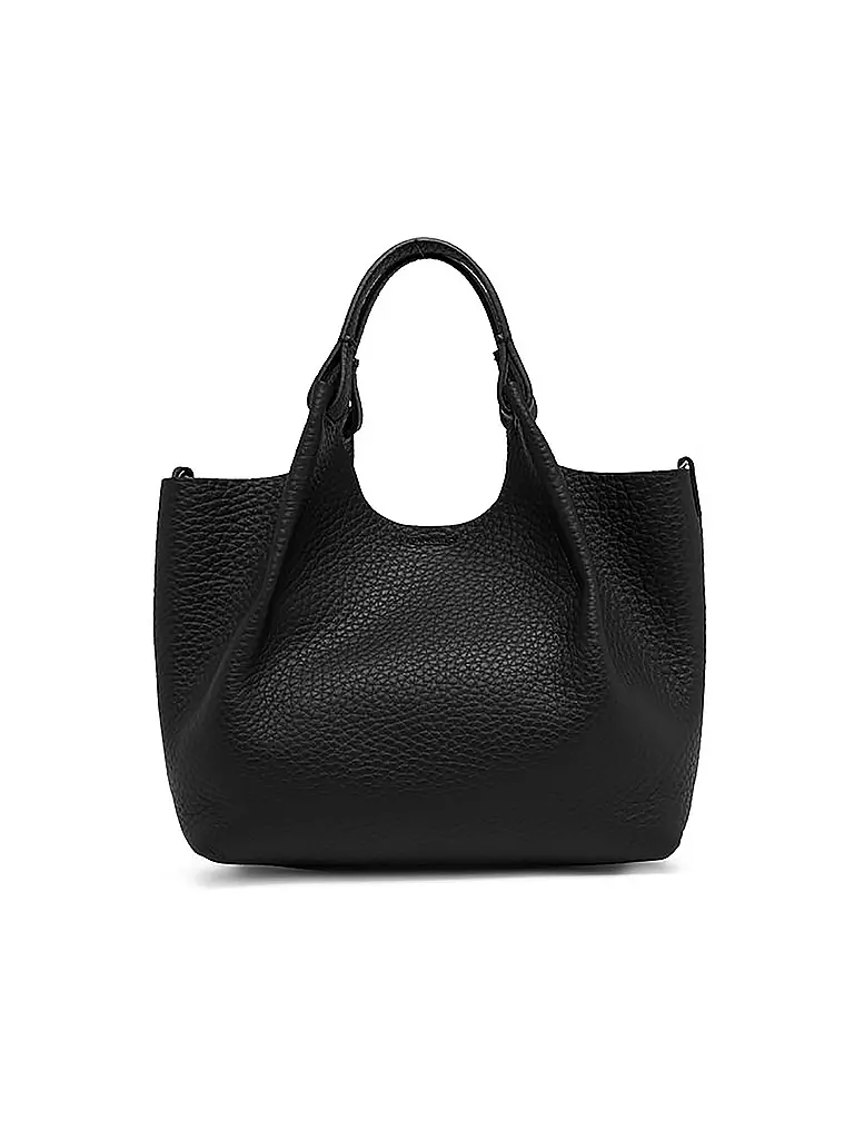 GIANNI CHIARINI Ledertasche - Hobo Bag DUA  schwarz