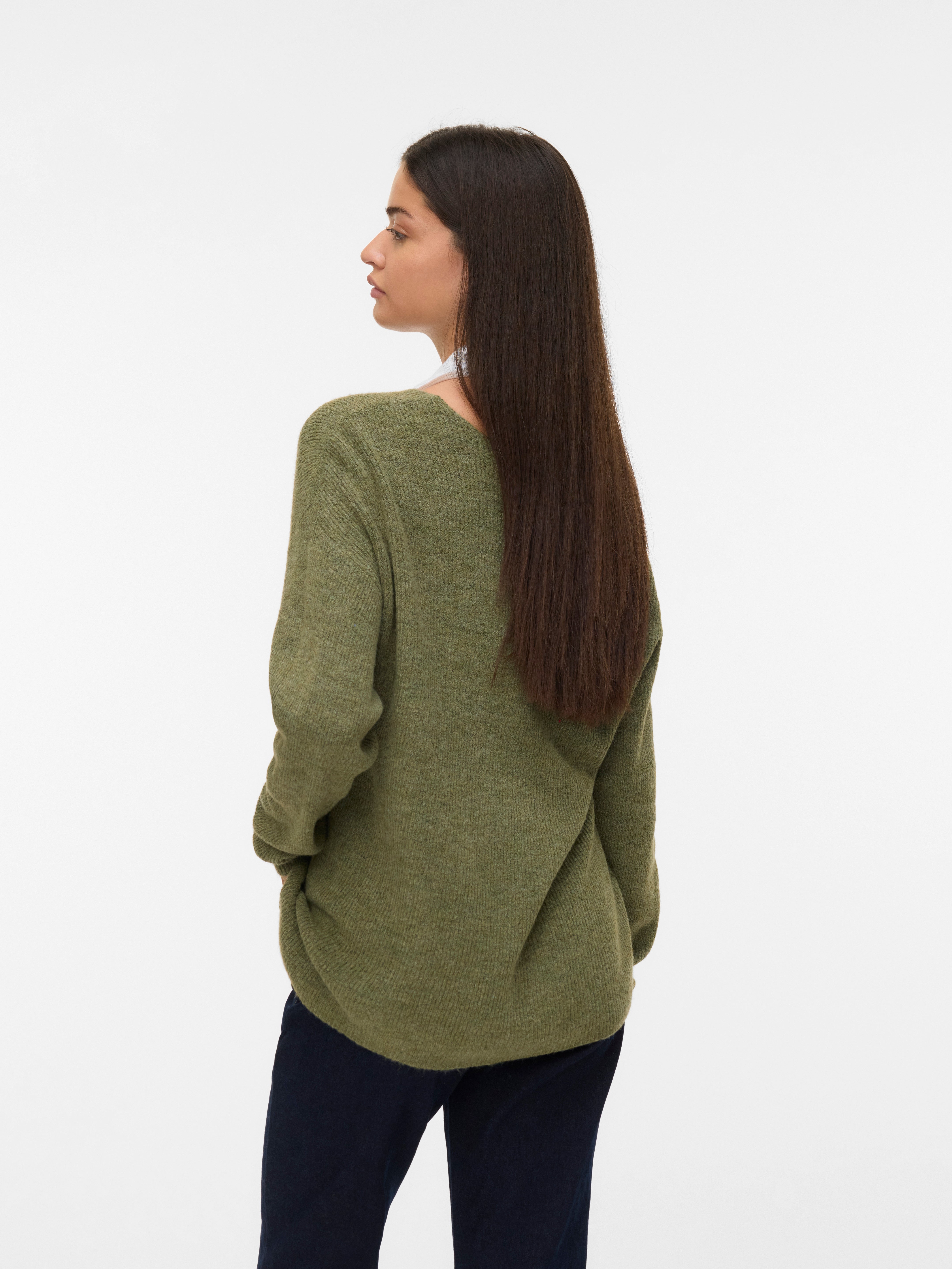VMCREWLEFILE Gebreide pullover