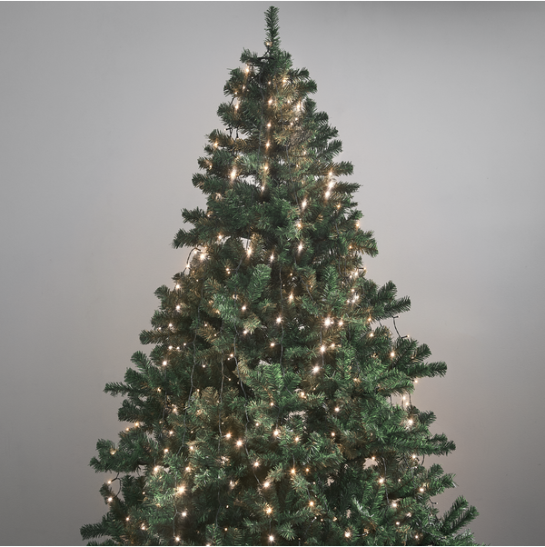 (2m) 360 LED's Weihnachts Deko Lichterkette Outdoor Baumschmuck Beleuchtung IP44 (594-33-1) - Kaltweiss