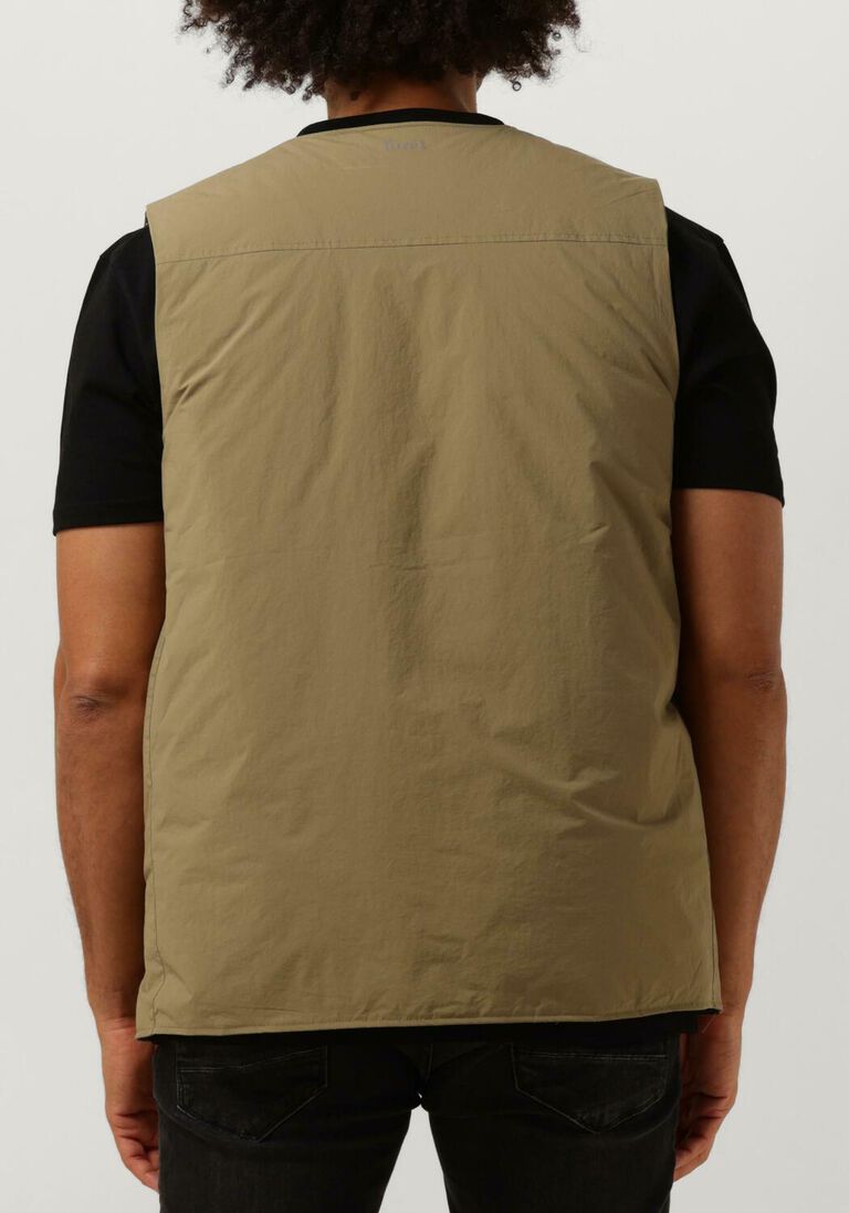 olijf forét bodywarmer myst liner vest