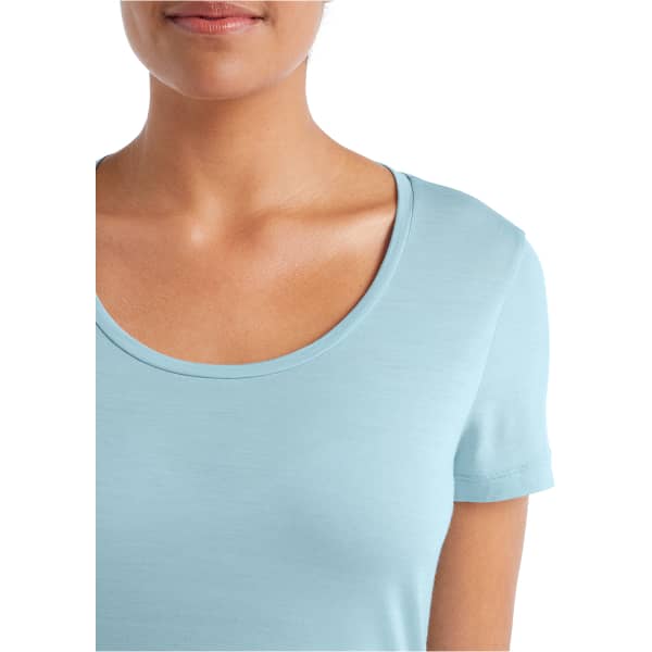 T-shirt randonnée ICEBREAKER W SPHERE II SS SCOOP TEE HAZE
