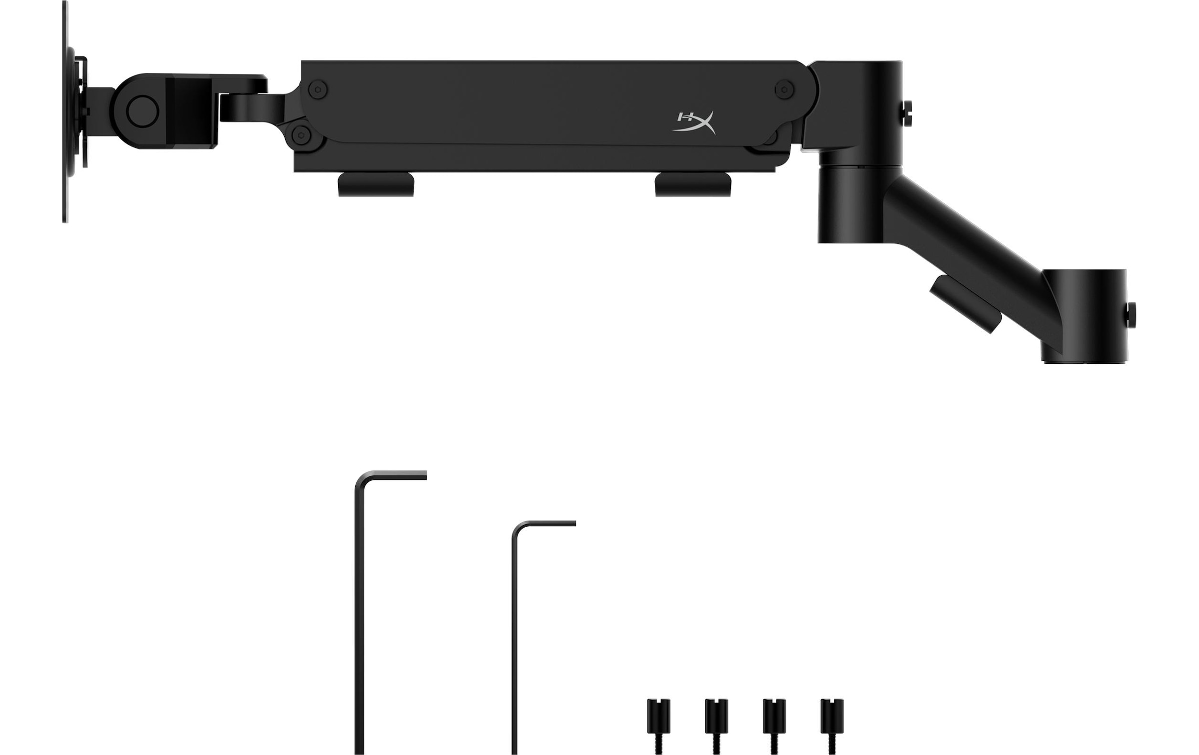 HyperX Monitor-Halterung »Addon Gaming Mount bis 9,1 kg – Schwarz« 1 Stk. tlg. Maximale Bildschirmgrösse: 32 