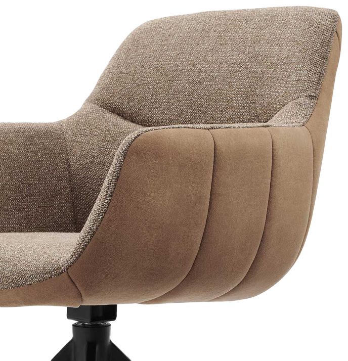 Eetkamerstoel Rumes B61 x D61 x H85 cm