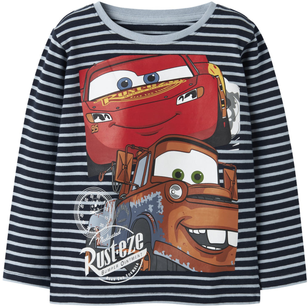 Køb Name It Navy Blazer Nmmfelipe Cars Ls Nreg Top Wdi