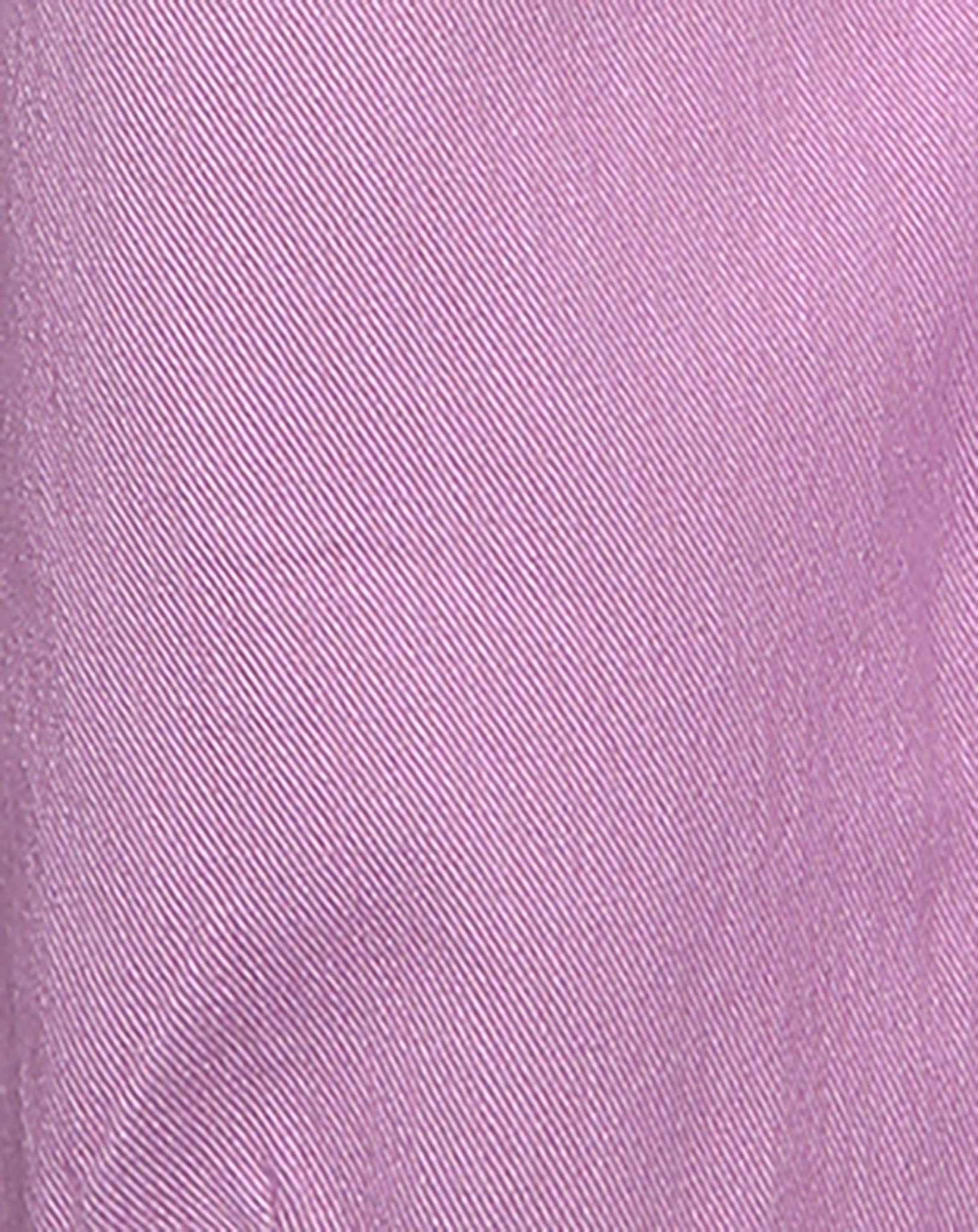 Twill-Hose THINKA in iris purple