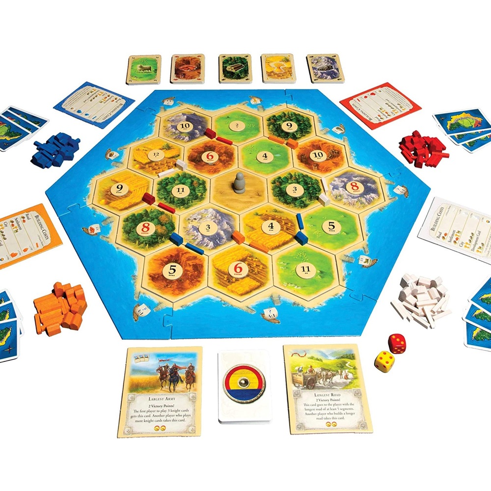 Catan-Brettspiel