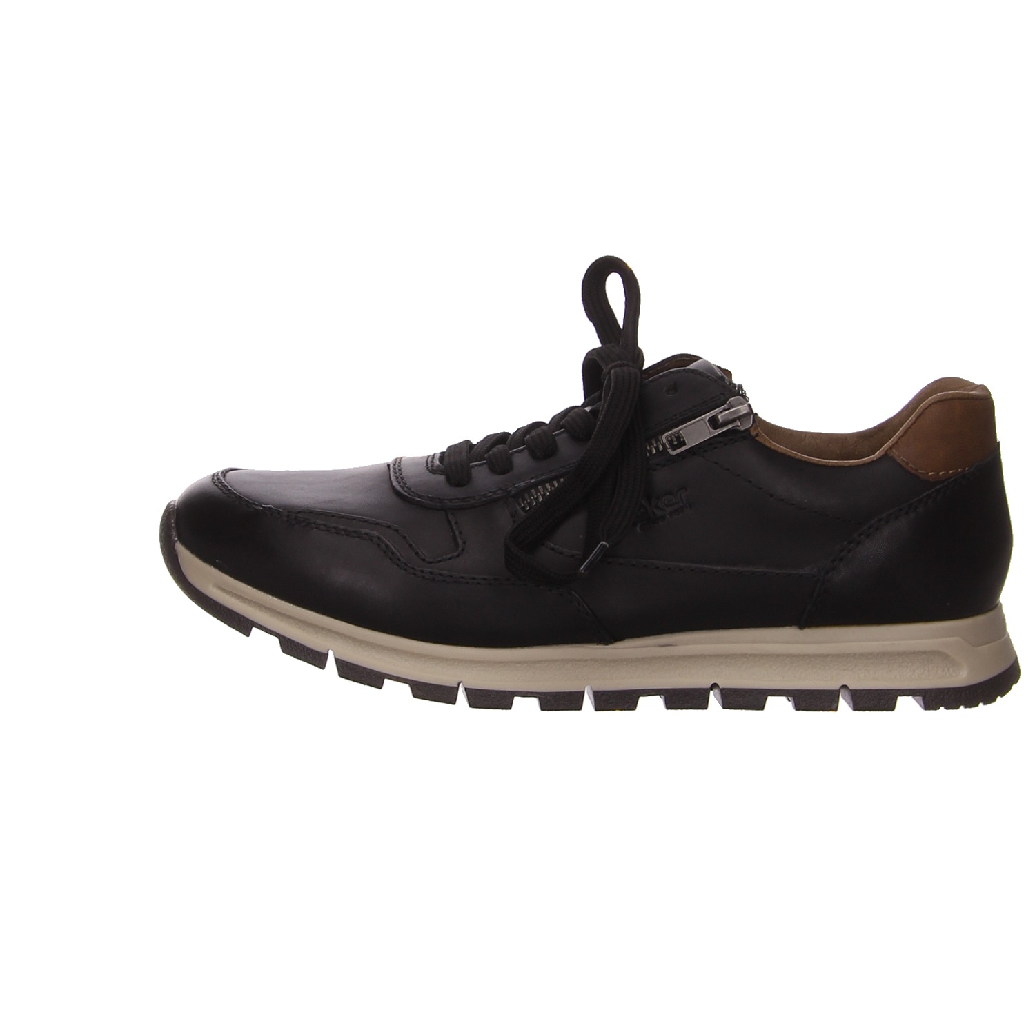 Rieker Sneaker schwarz schwarz