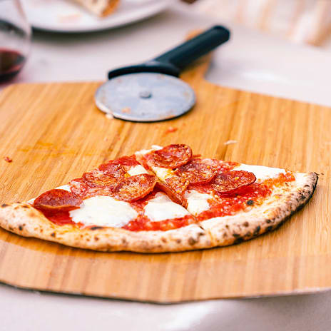 Ooni 14 bamboo pizza spade