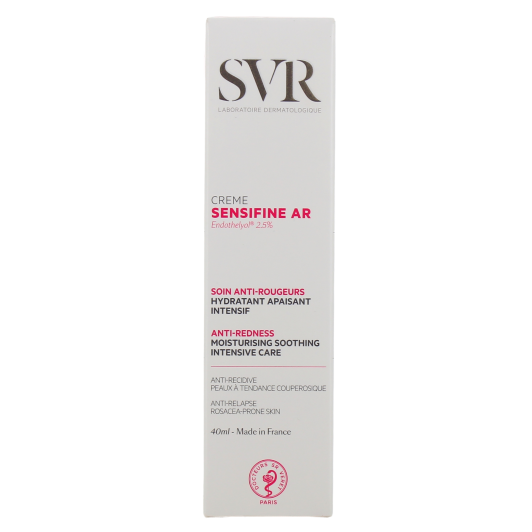 Sensifine AR Soin intensif hydratant apaisant anti-rougeurs & anti-récidive