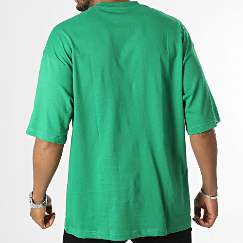 Tee Shirt Oversize Large Vert