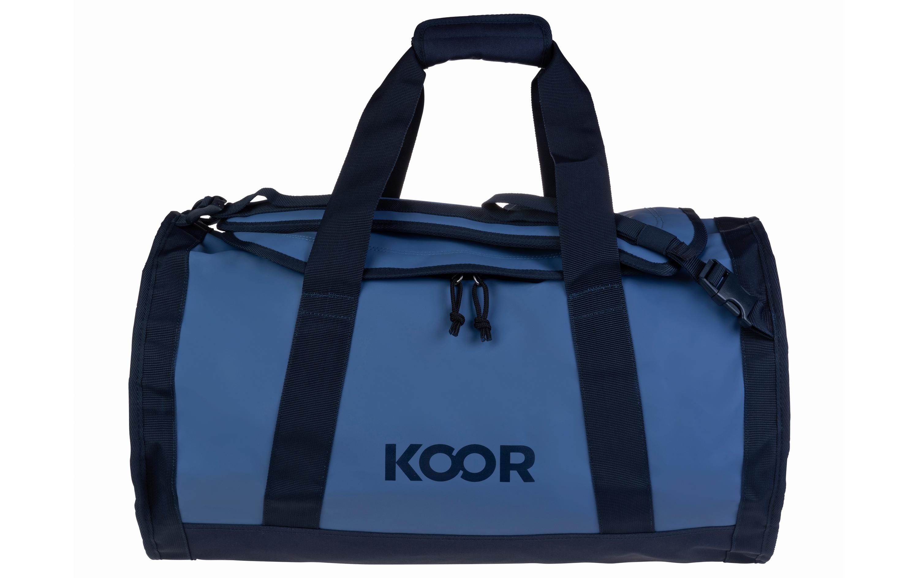 Duffle Bag Sooma 50 l, BlauWasserabweisende Reisetasche