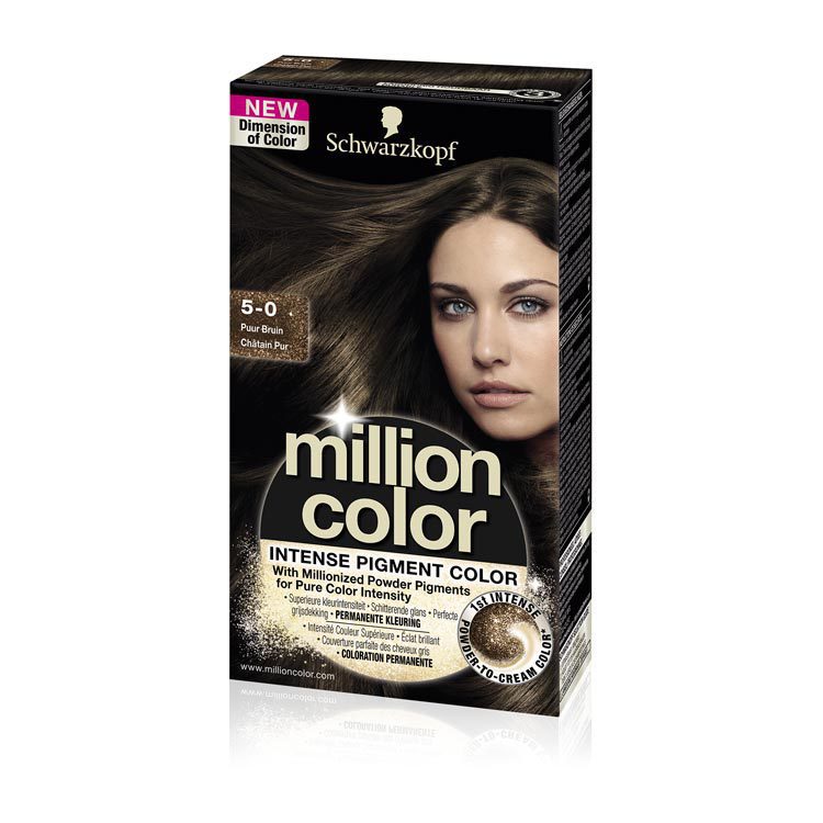 Schwarzkopf Million Color 5-0 1st