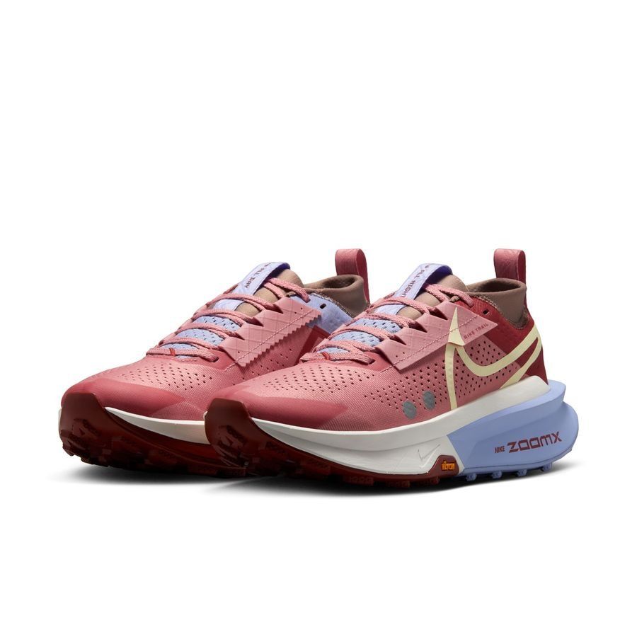 Nike Chaussures de Running ZoomX Zegama Trail 2 - Red Stardust/Alabaster Femme