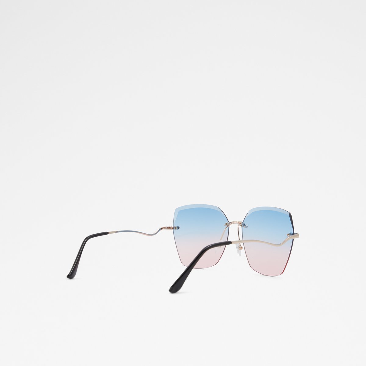 Istada Gold Women Sunglasses