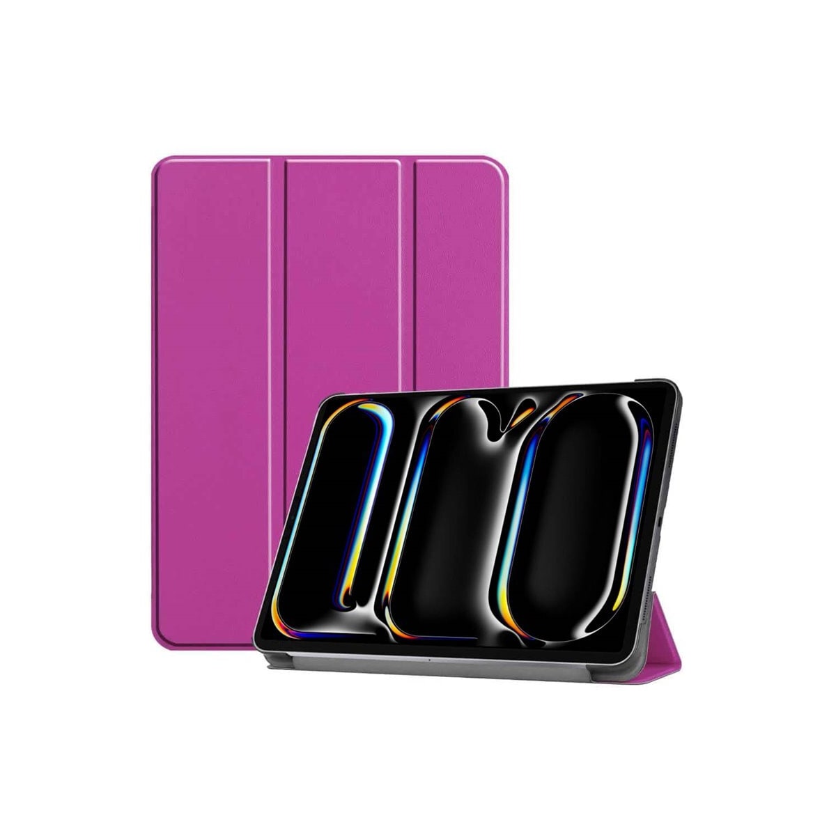 Aktiv deksel iPad Pro 11 (2024) - Lilla