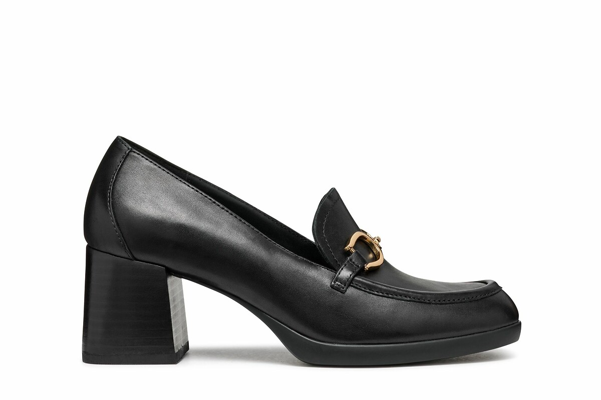GEOX<br>Mocassins Leren com perna Walk Pleasure 55