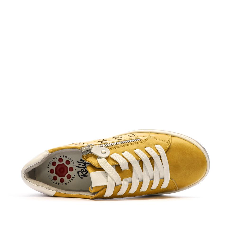 Relife Baskets Jaune Femme Relife Jalilace