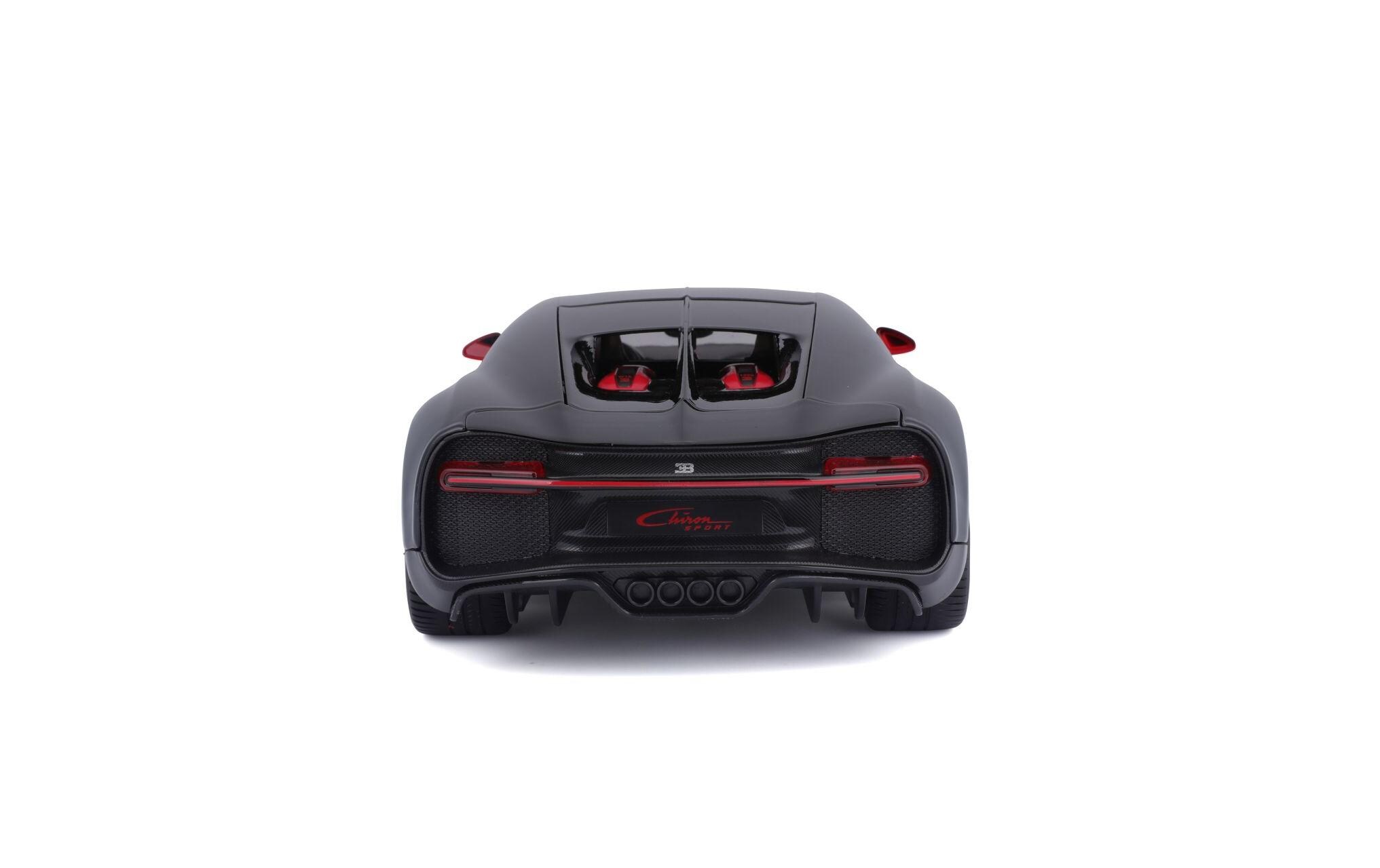 Bugatti Chiron Sport Rot 1:18Sammlermodell im Massstab 1:18