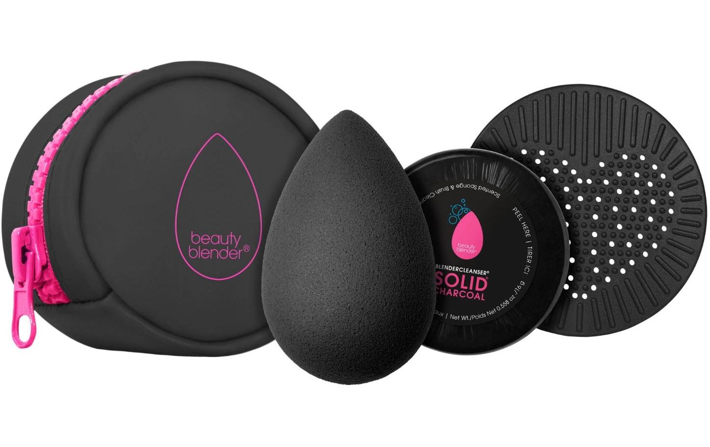 Beautyblender Besties Starter Set CharcoalPerfekter Blender und Cleanse-Kit