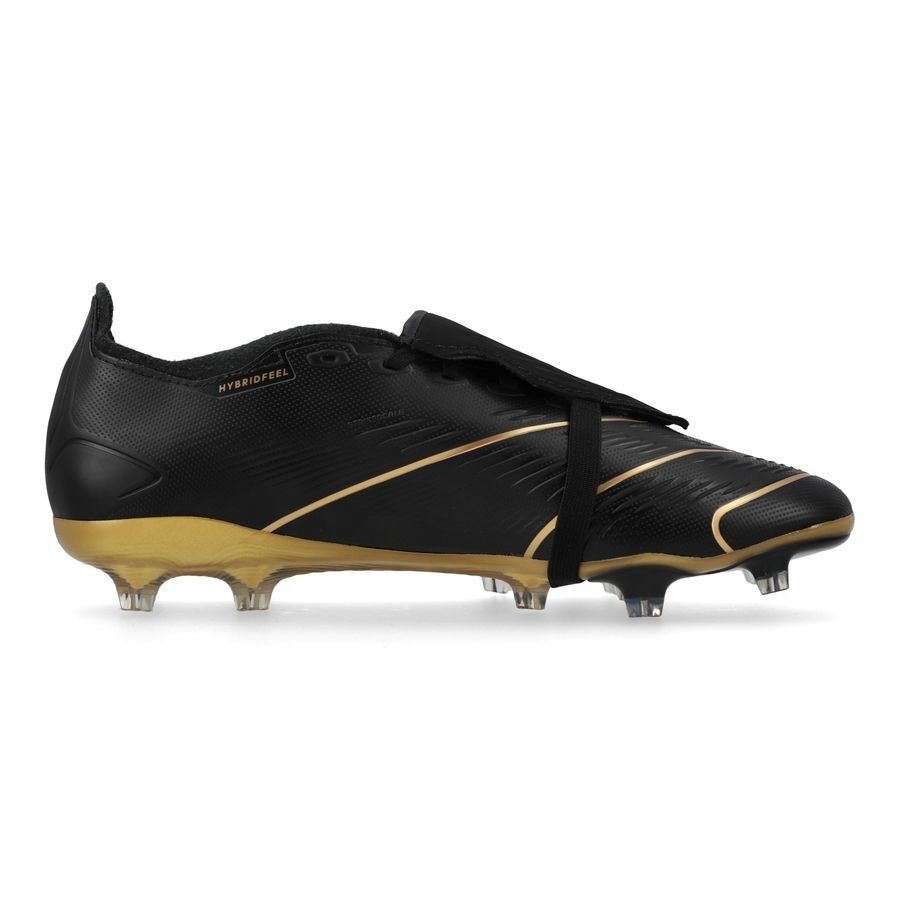adidas Predator League Fold-over Tongue FG Belligold - Noir/Doré ÉDITION LIMITÉE