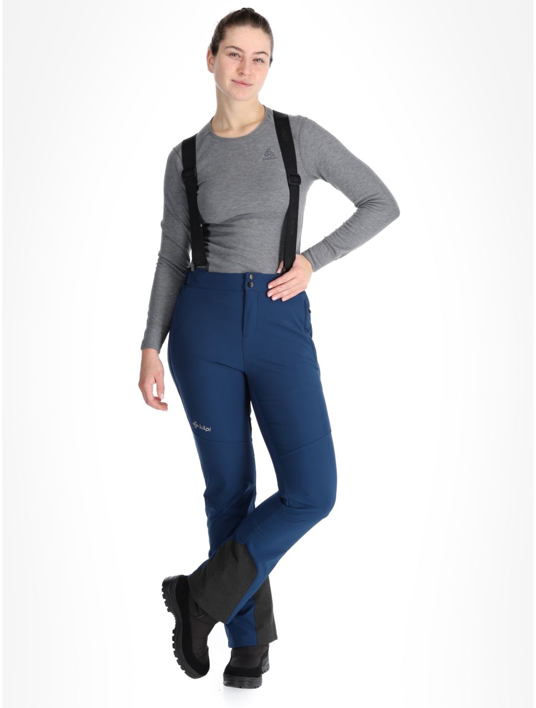 Rhea softshell skibroek dames