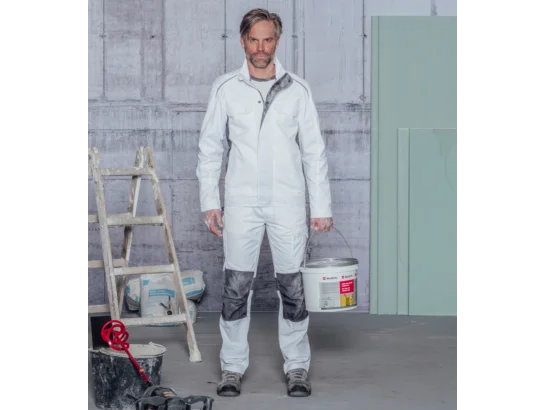 Pantalon de travail Cetus Würth MODYF blanc/anthracite