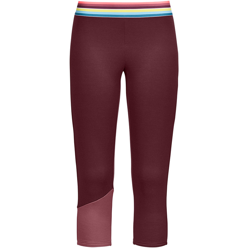 Ortovox Damen Fleece Light 3/4 Hose