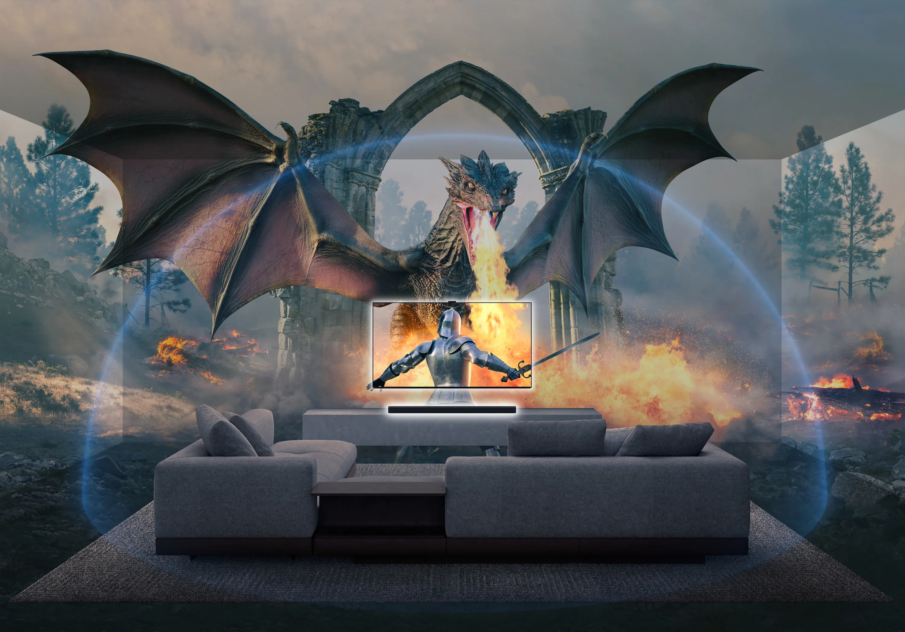 Sony 55 BRAVIA 8 (55XR80)   BRAVIA Theatre Bar 8   SA-SW5 TV UHD 4K