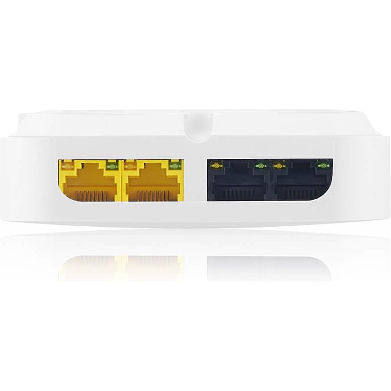 Zyxel WAX300H 2400 Mbit/s Blanc Connexion Ethernet, supportant l'alimentation via ce port (PoE)