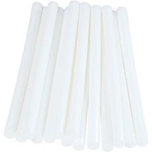 Rapid Bâton de colle universel blanc, diamètre: 12 mm