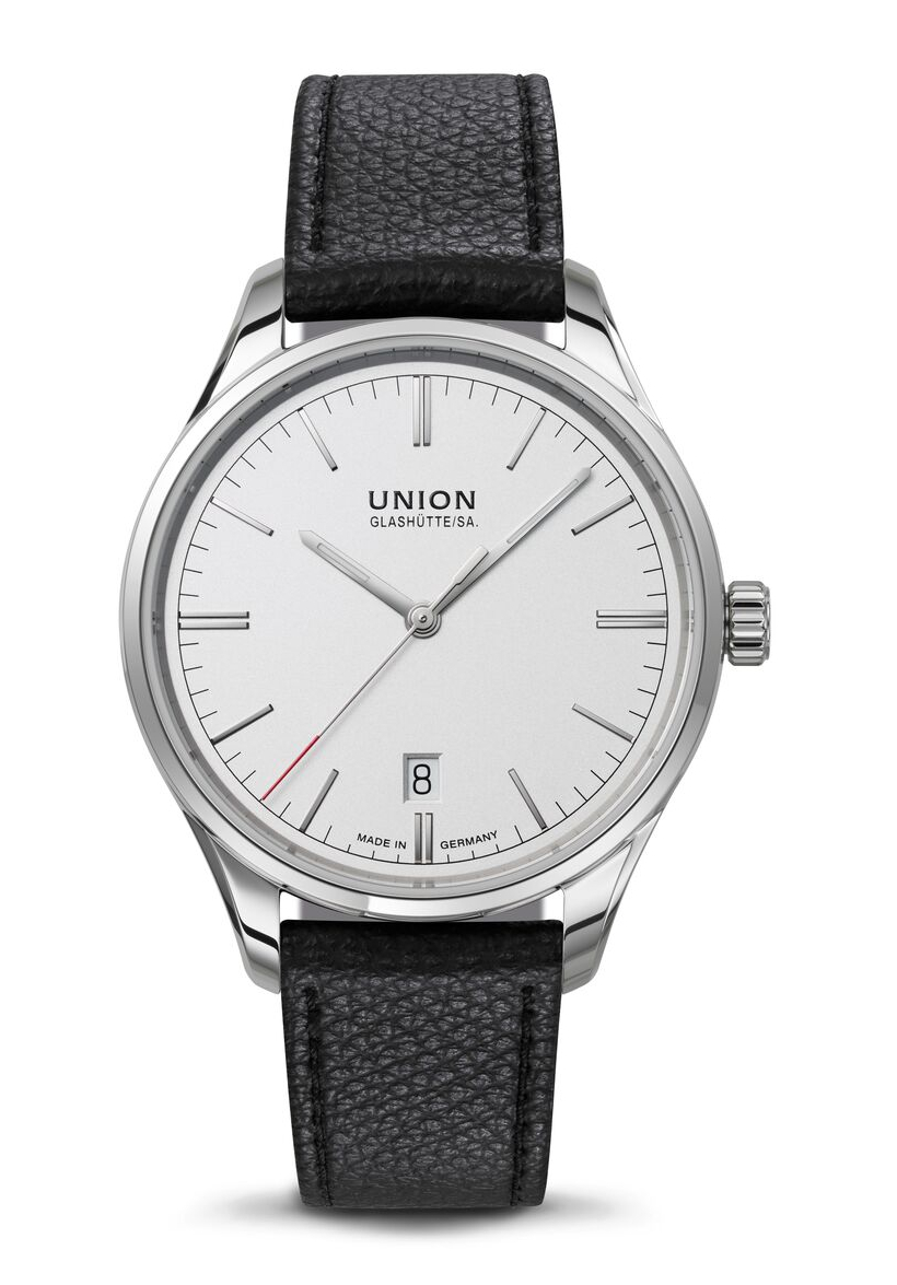Union Glashütte SA. Viro Datum weiß D017.407.16.031.00