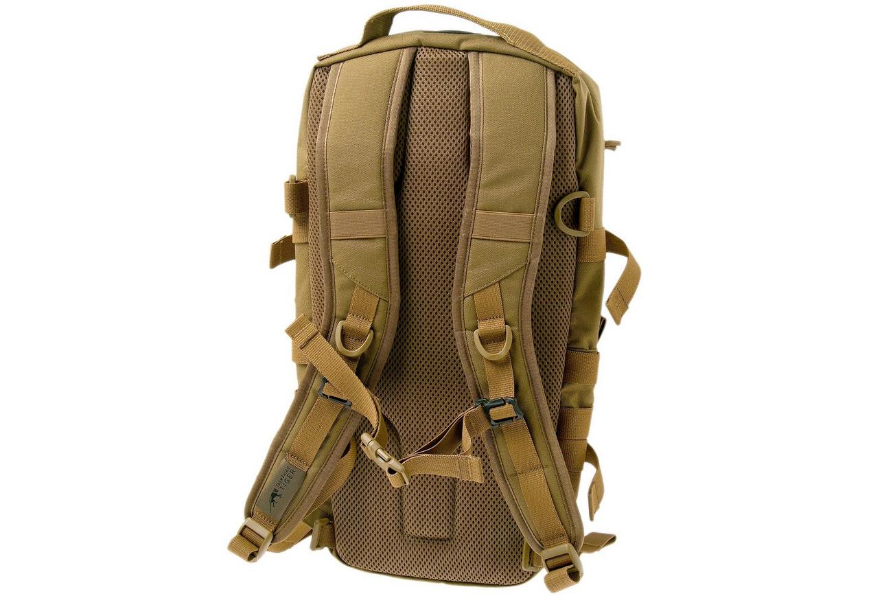 Tasmanian Tiger Essential Pack MKII rugzak 9 liter bruin