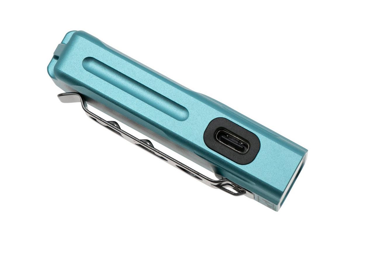 Fenix E06R Turquoise sleutelhangerzaklamp, 700 lumen