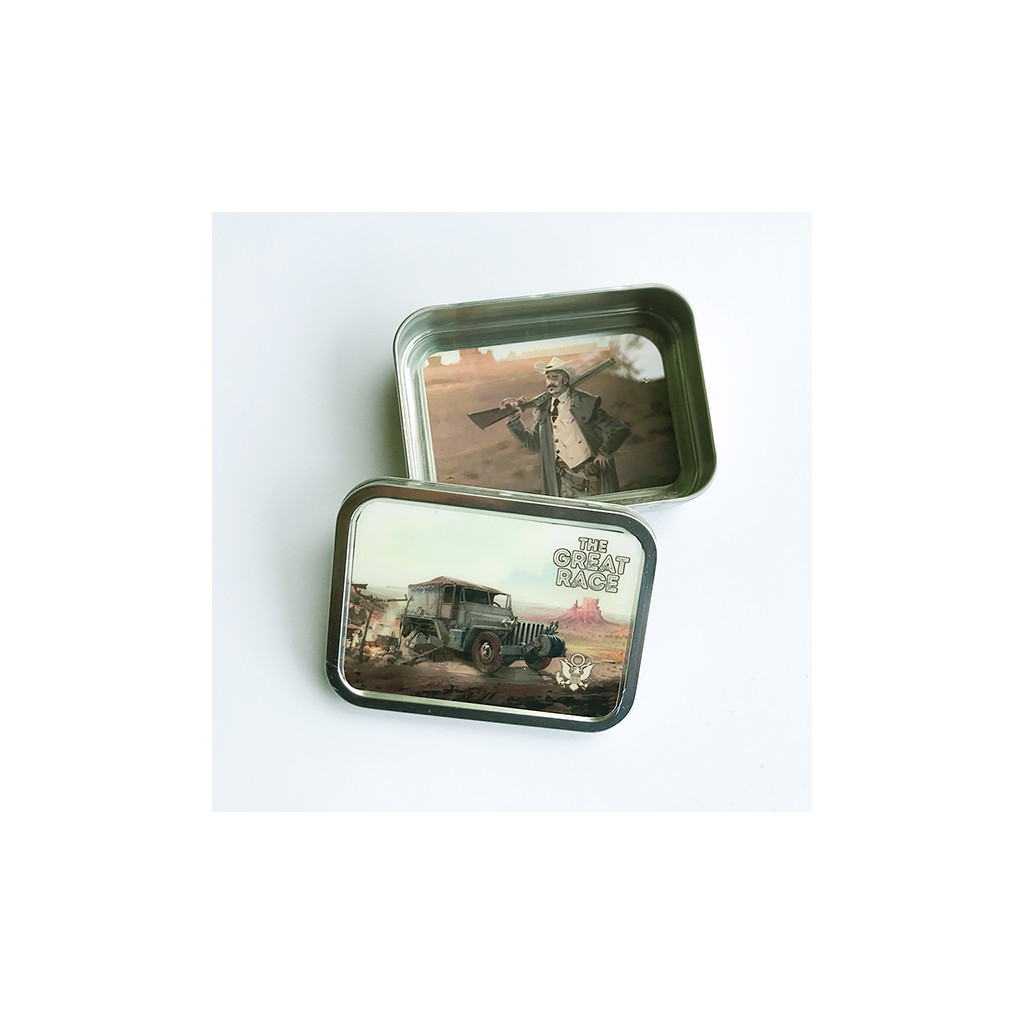 The Great Race - Metal Box Pack 2