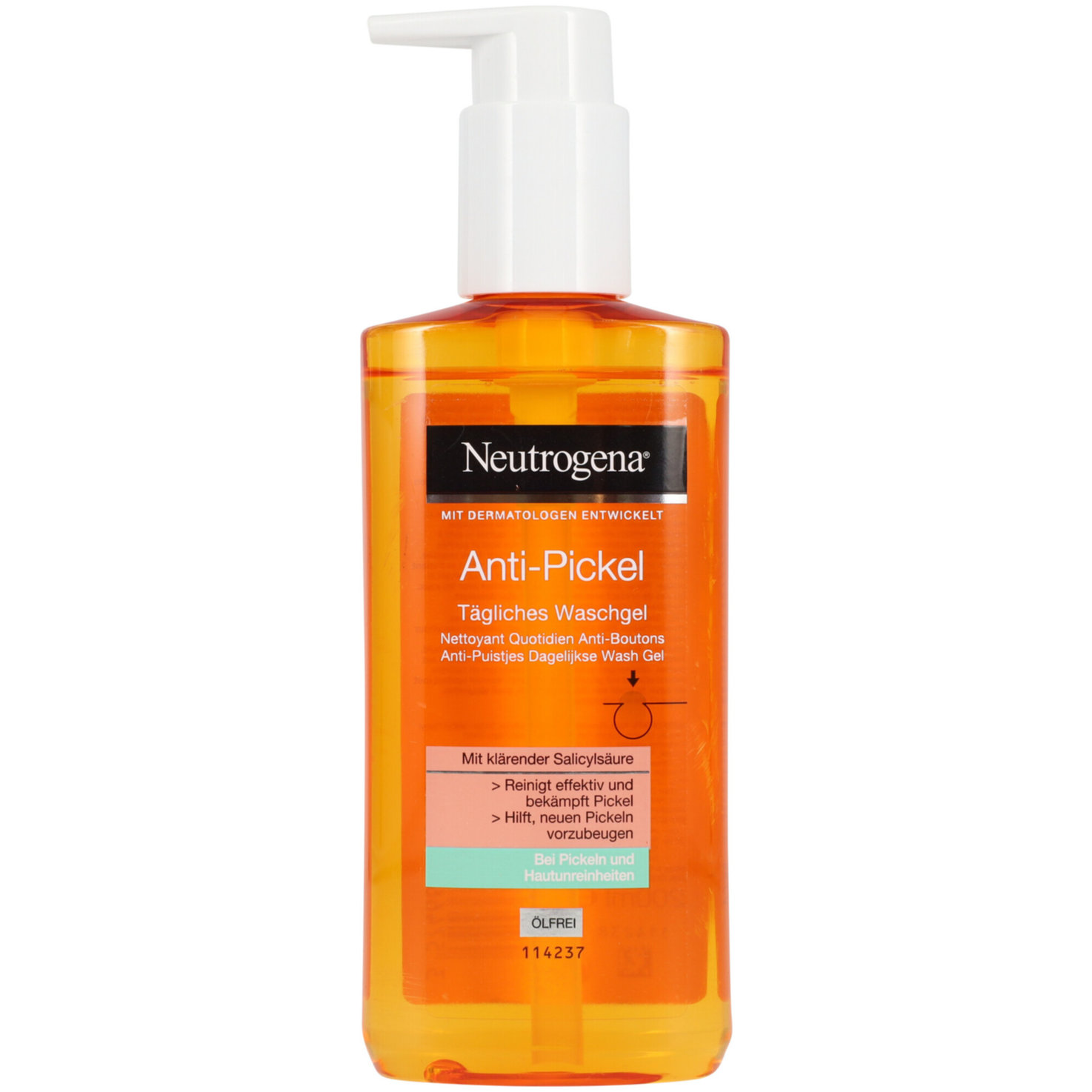 Neutrogena Waschgel Anti-Bibeli