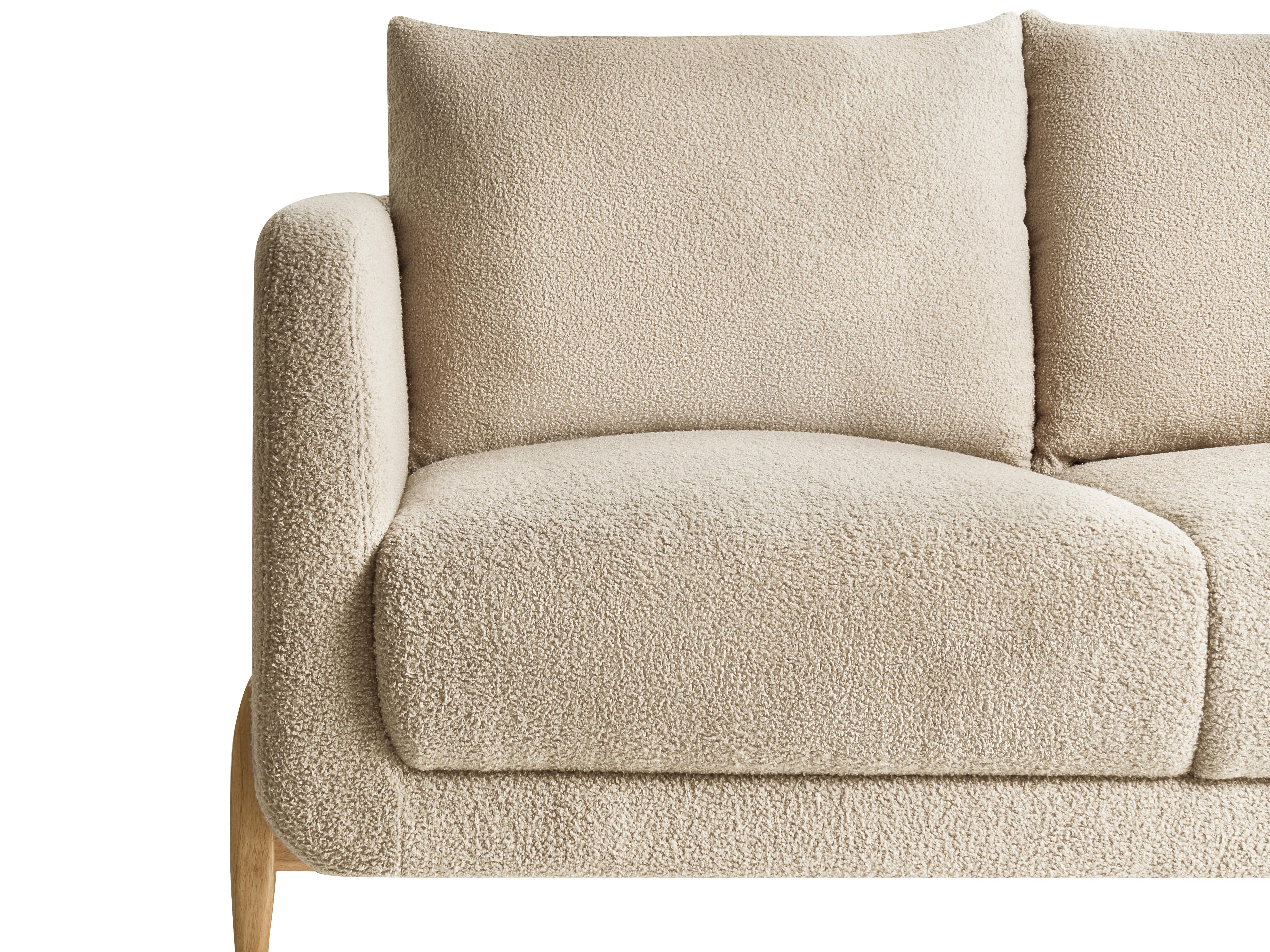 Bank 2-zits GIMO Bouclé Beige