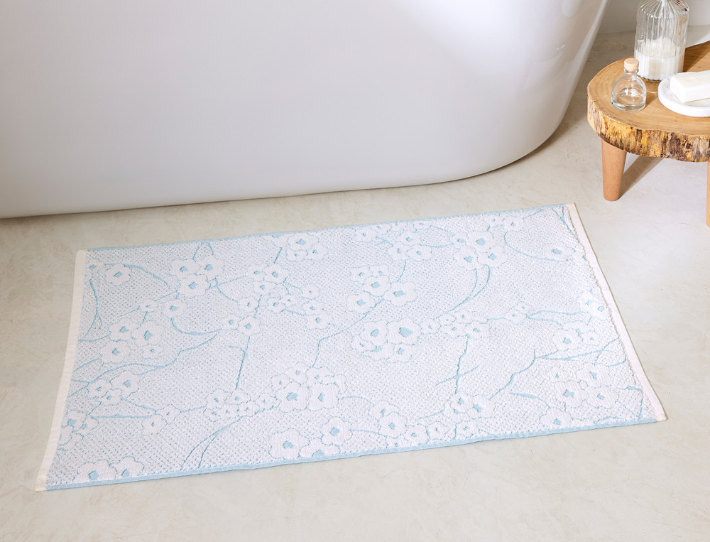 Tapis de bain-Florescence