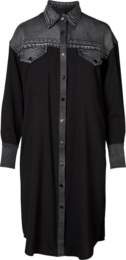 NÜ Denmark Venia Dress Black mix